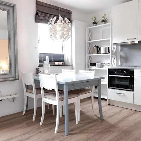 Fewo1846 Strandresidenz Wassersleben - Muschelnest - Stilvolles Studioapartment Mit Balkon Harrislee Exterior photo